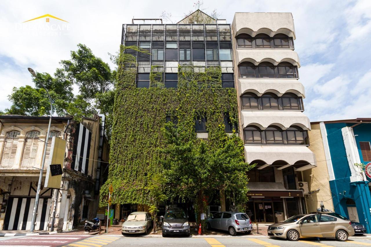 Belakang Kong Heng Ipoh Hotel Exterior foto